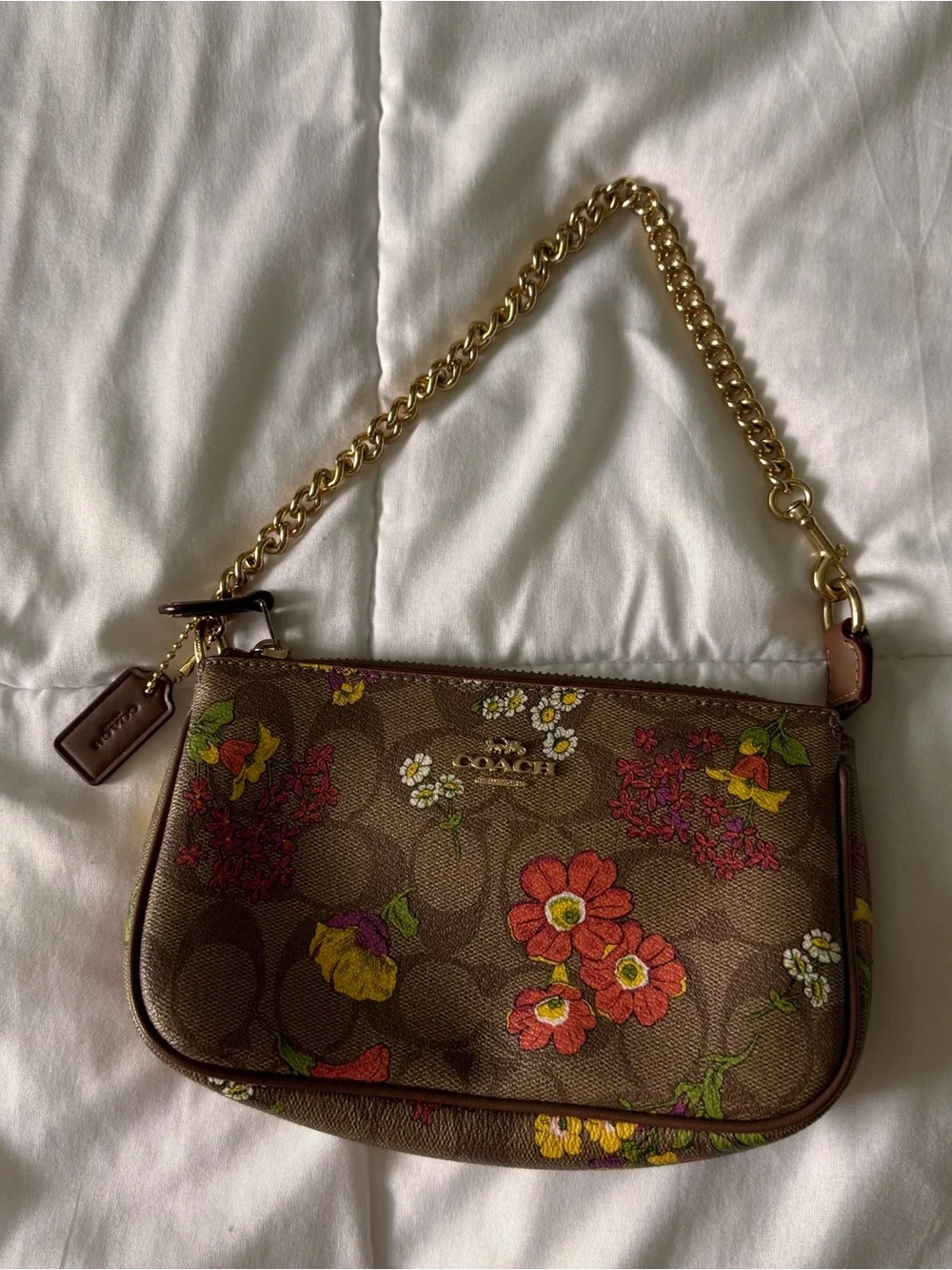 Coach Nolita 19 In Signature Canvas With Floral Print - Picture 6 of 8